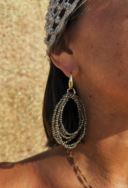 Boucles d'oreilles Adèle