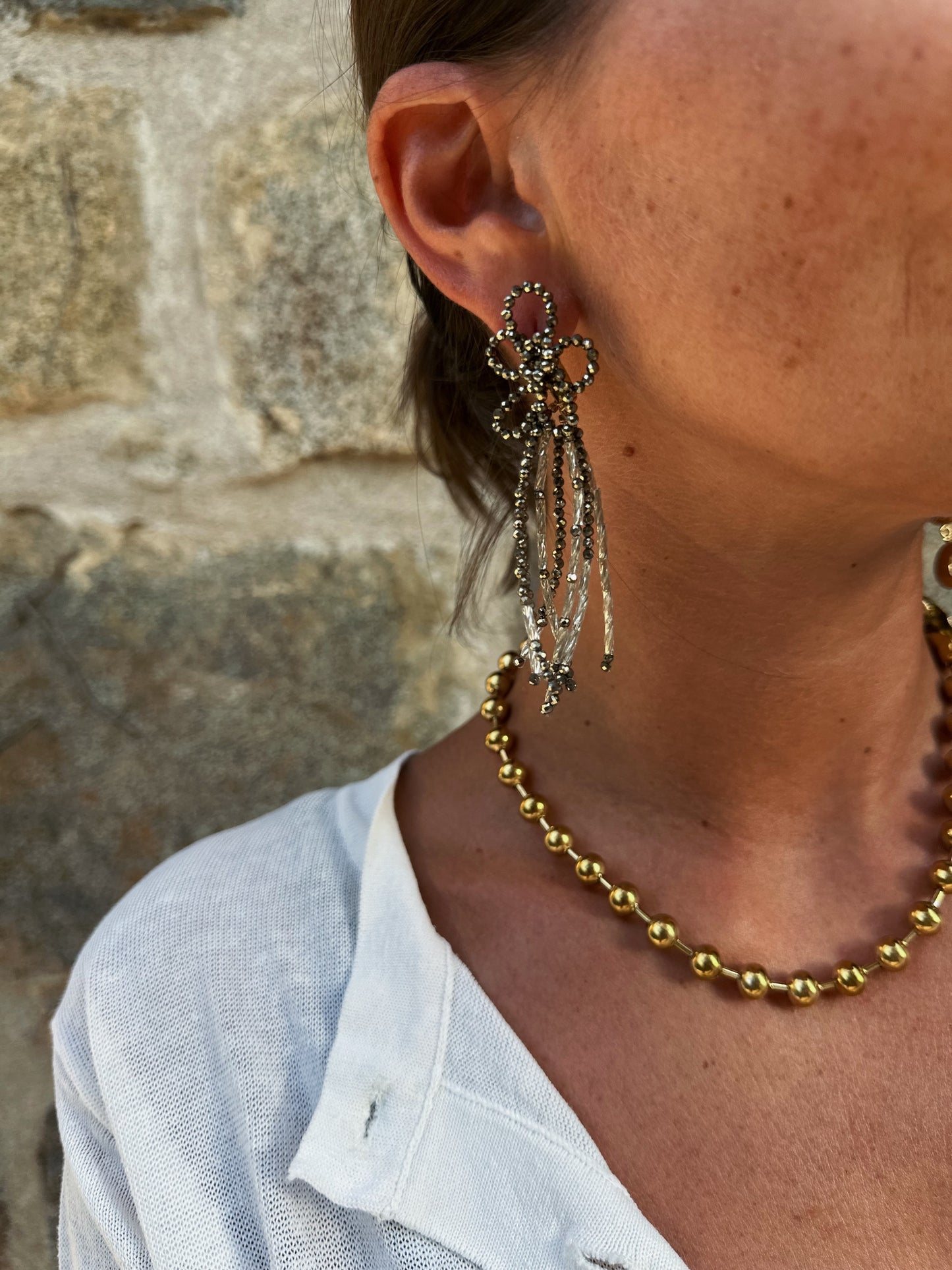 Boucles d'oreilles Valentine