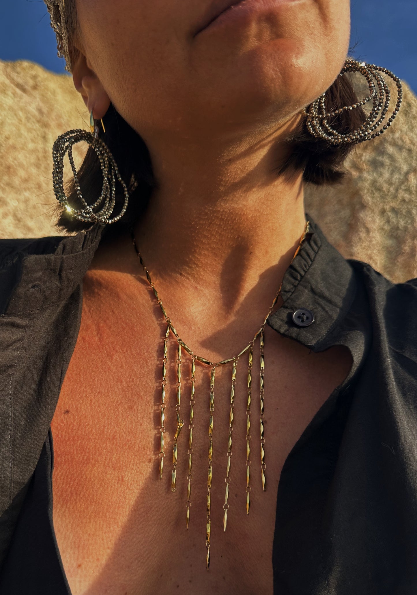 Boucles d'oreilles Adèle