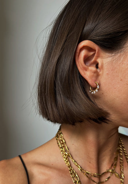 Boucles d'oreilles Lorette