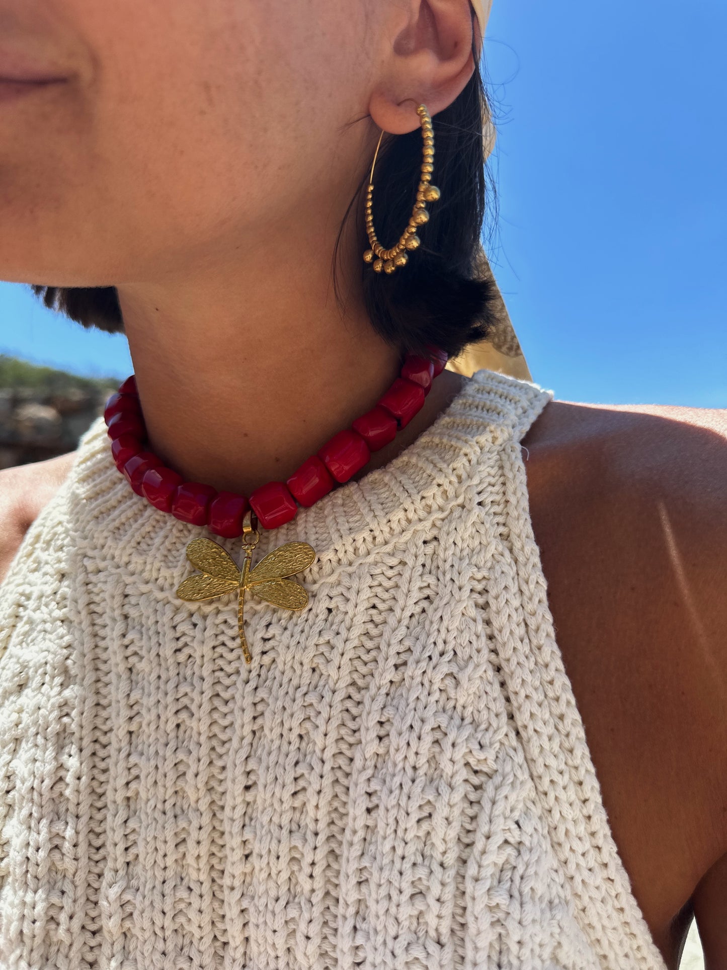 Boucles d'oreilles Alba