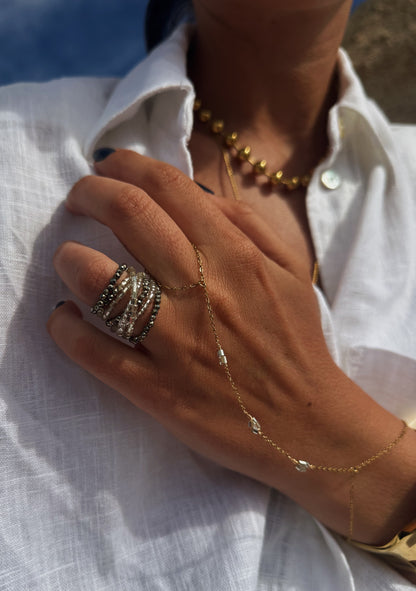 Bague Léonie