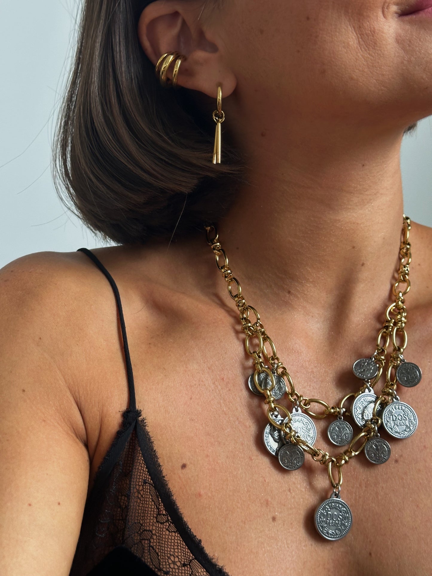 Boucles d'oreilles Camille