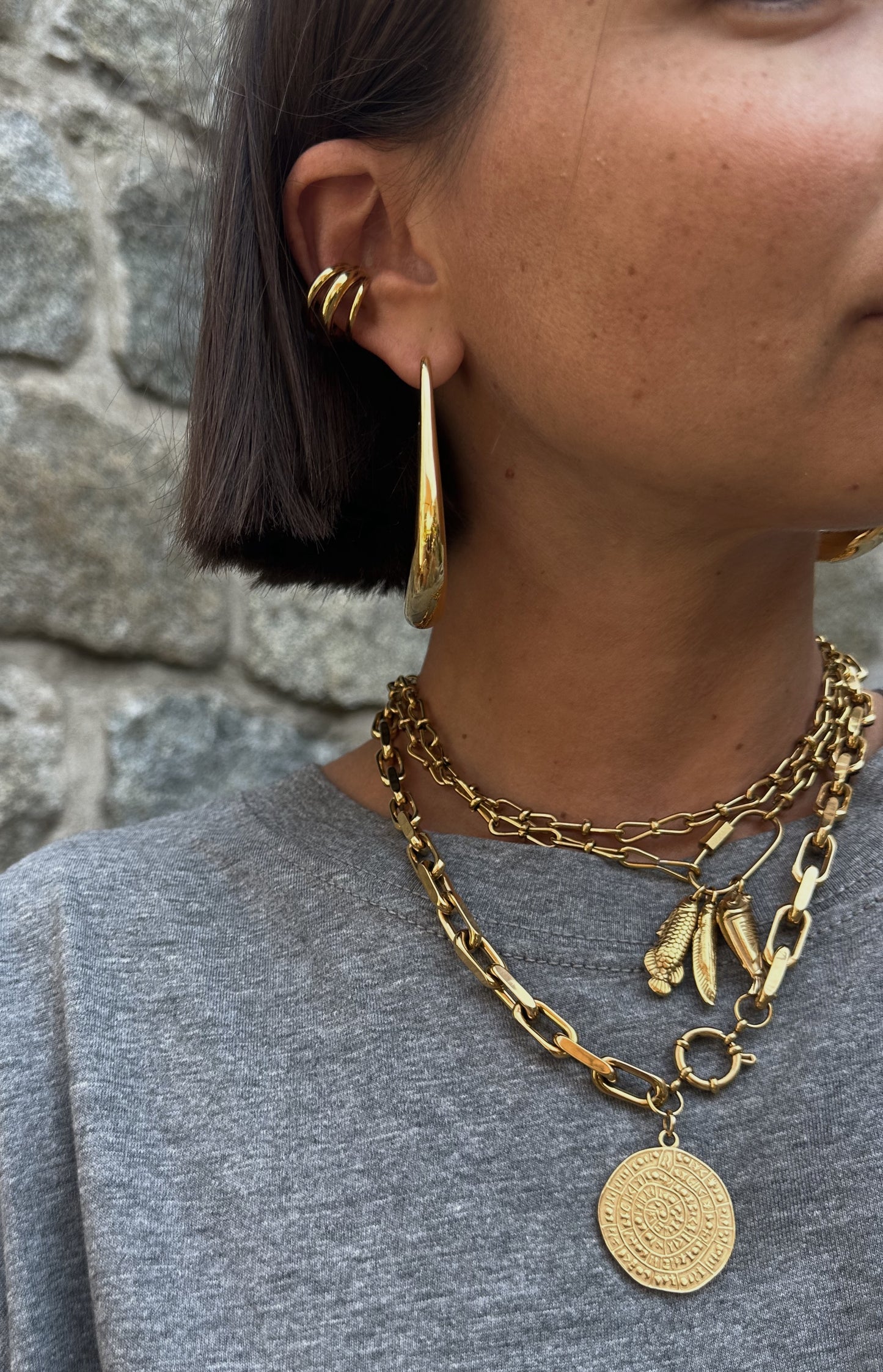 Boucles d'oreilles Thérèse