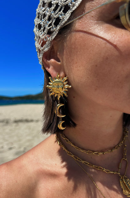 Boucles d'oreilles Bertille