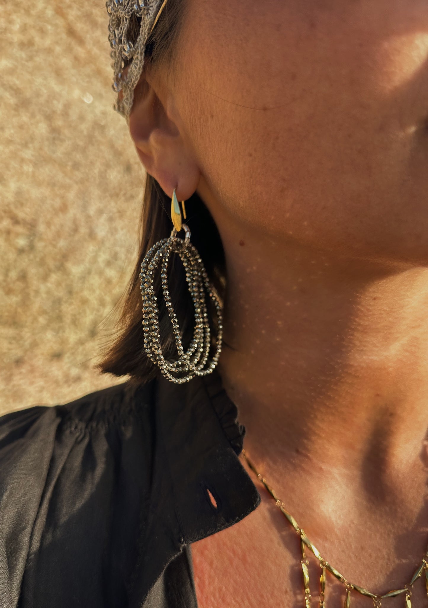 Boucles d'oreilles Adèle
