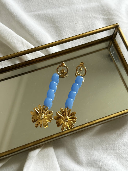 Boucles d'oreilles Olympe