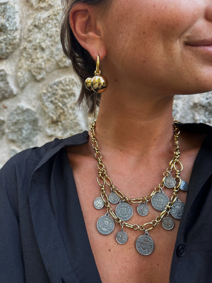 Boucles d'oreilles Suzanne