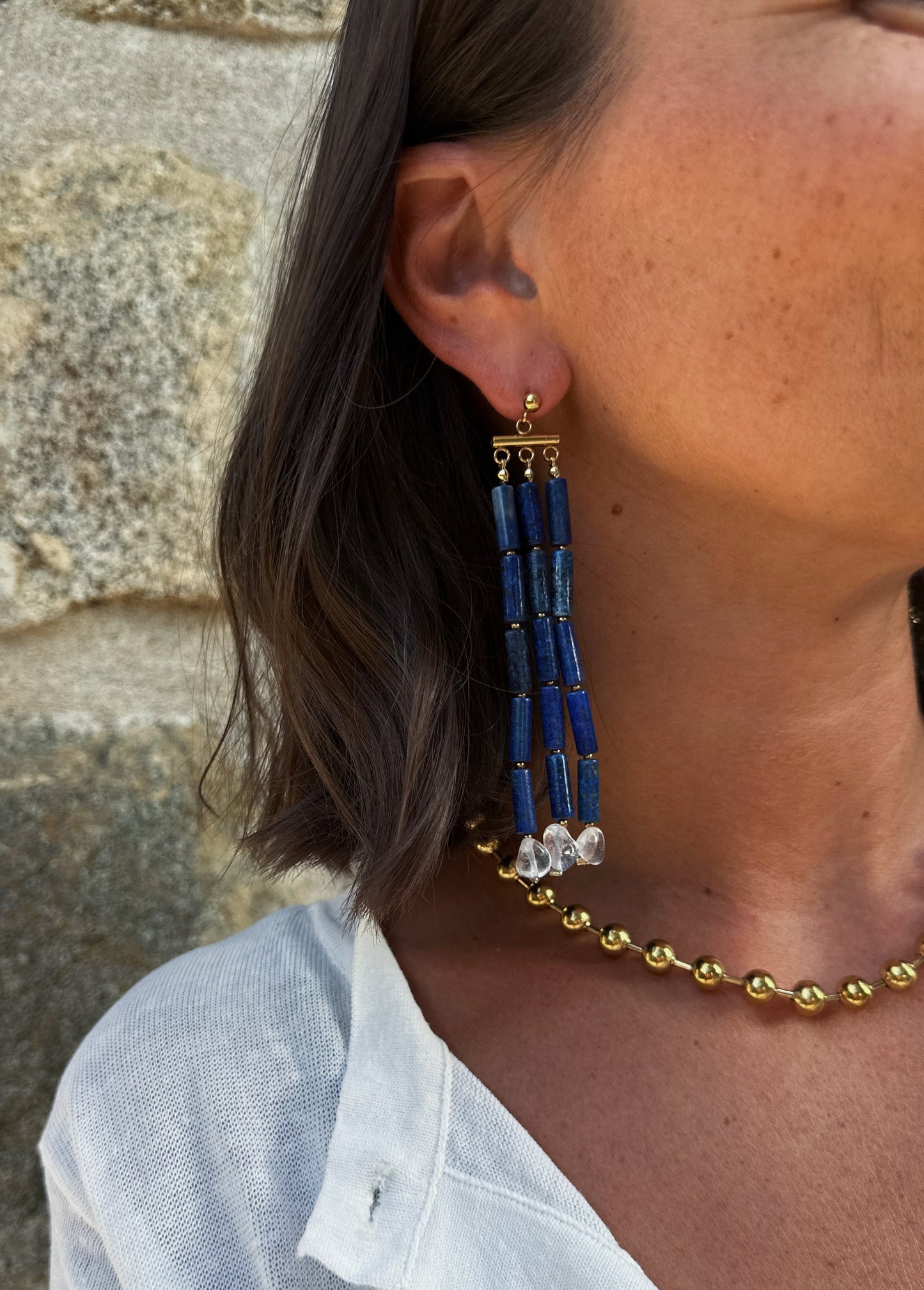 Boucles d'oreilles Lisette