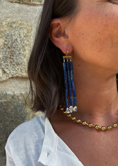 Boucles d'oreilles Lisette