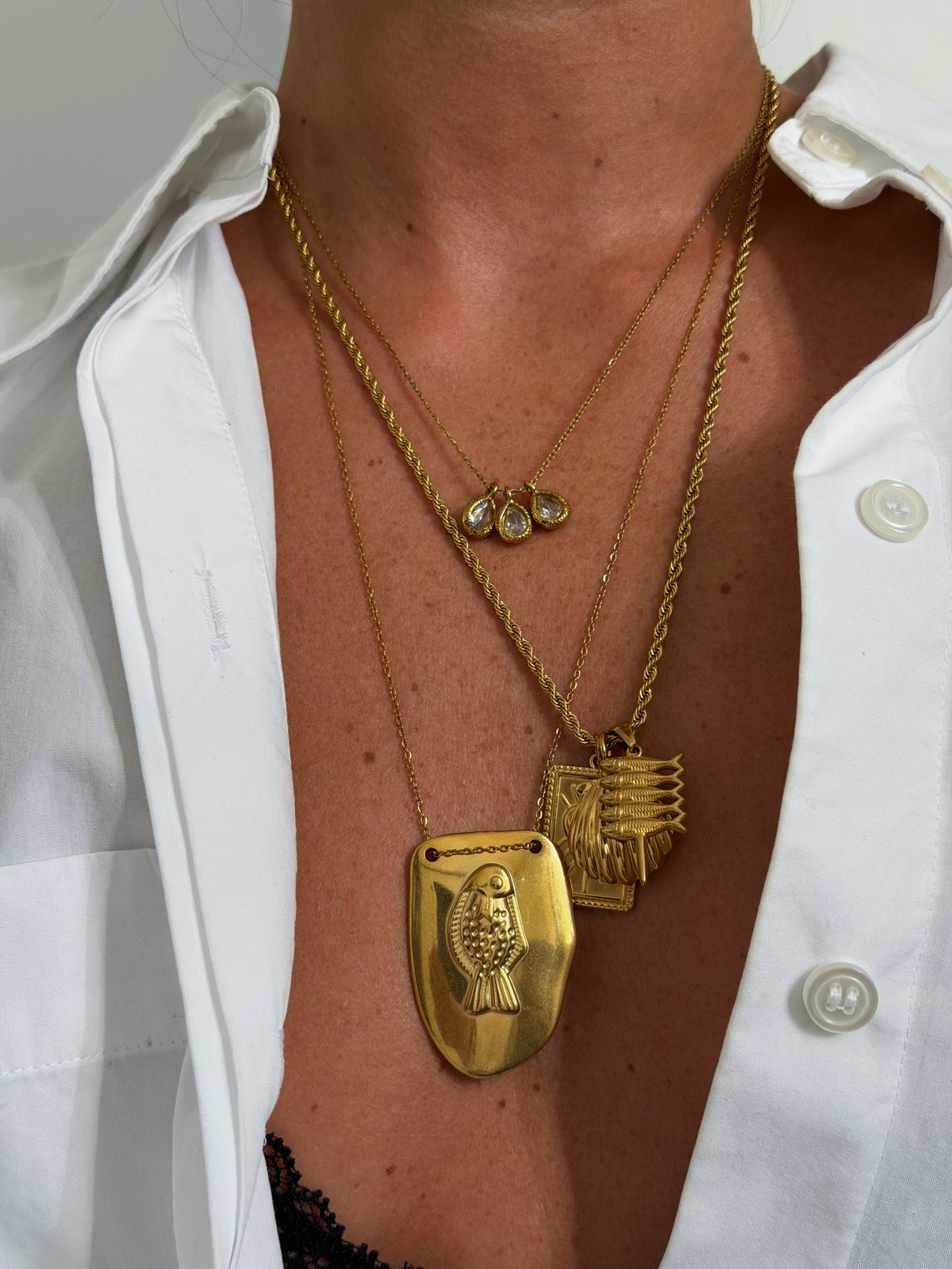 Collier Léon