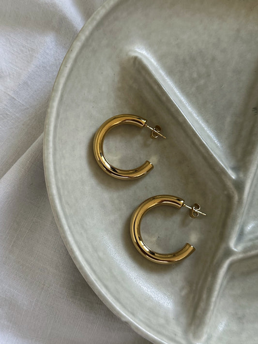 Boucles d'oreilles Lucienne