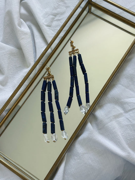 Boucles d'oreilles Lisette