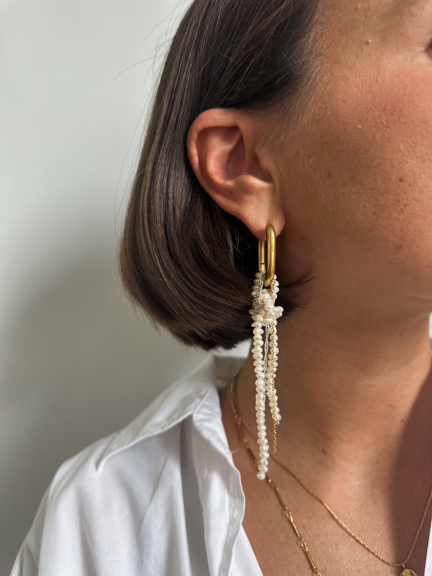 Boucles d'oreilles Colette