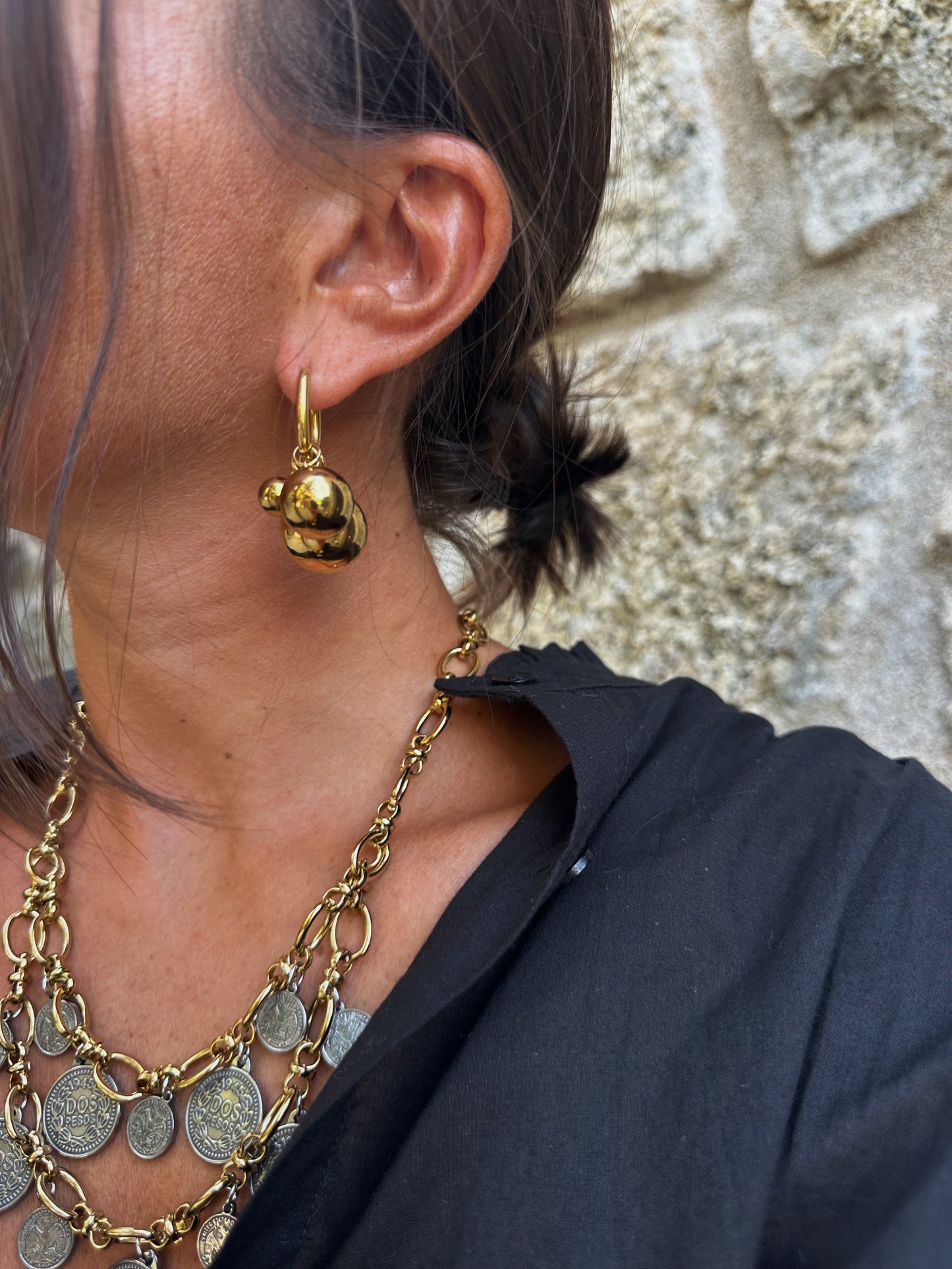 Boucles d'oreilles Suzanne