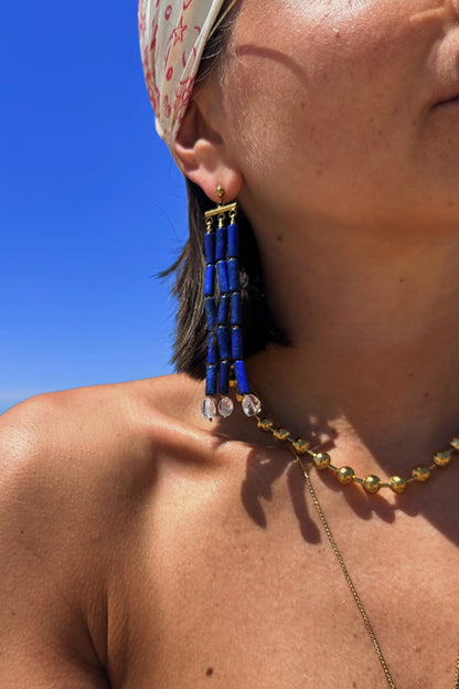 Boucles d'oreilles Lisette