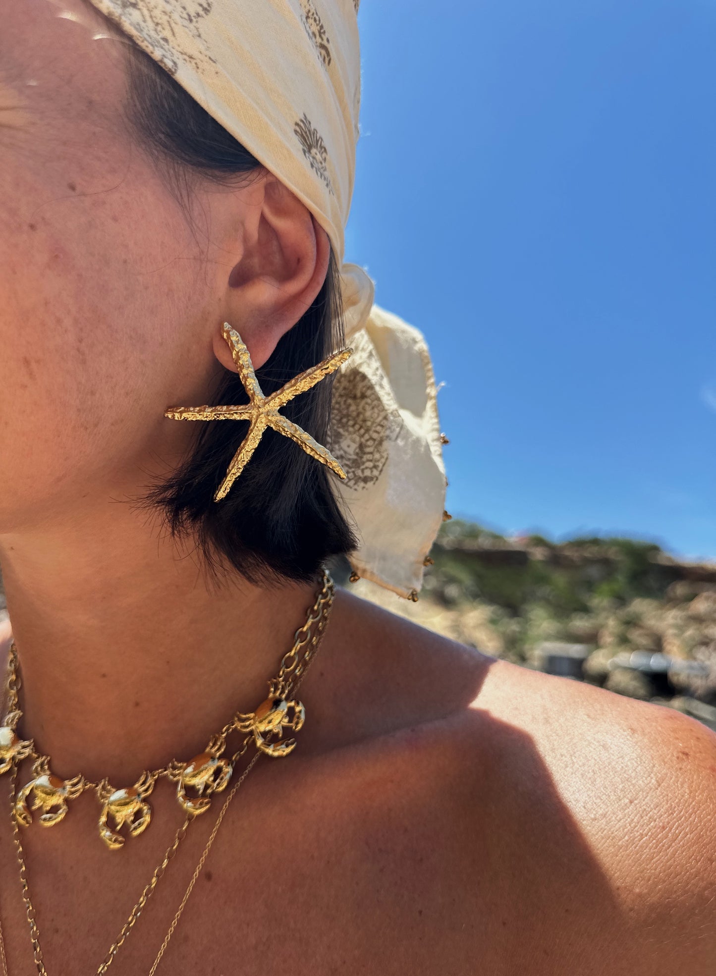Boucles d'oreilles Salma