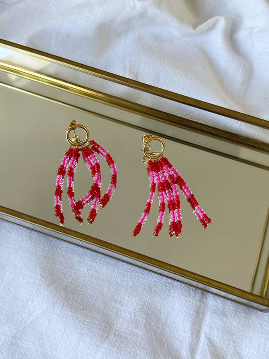 Boucles d'oreilles Eléonore