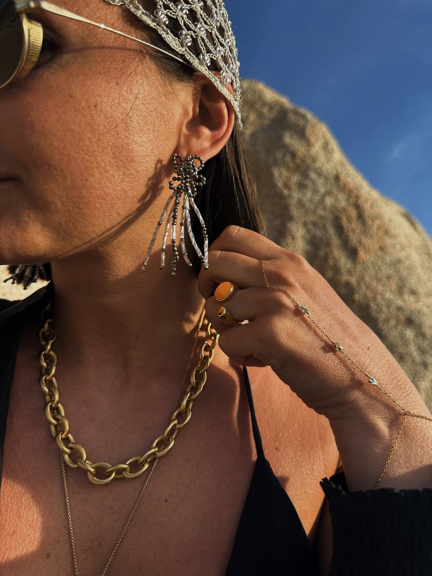 Boucles d'oreilles Valentine