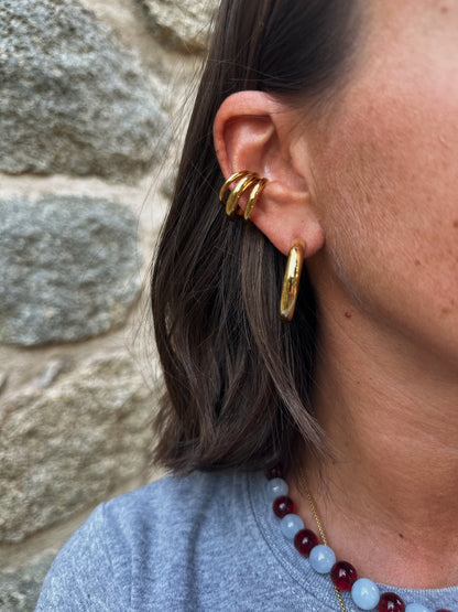 Boucles d'oreilles Lucienne