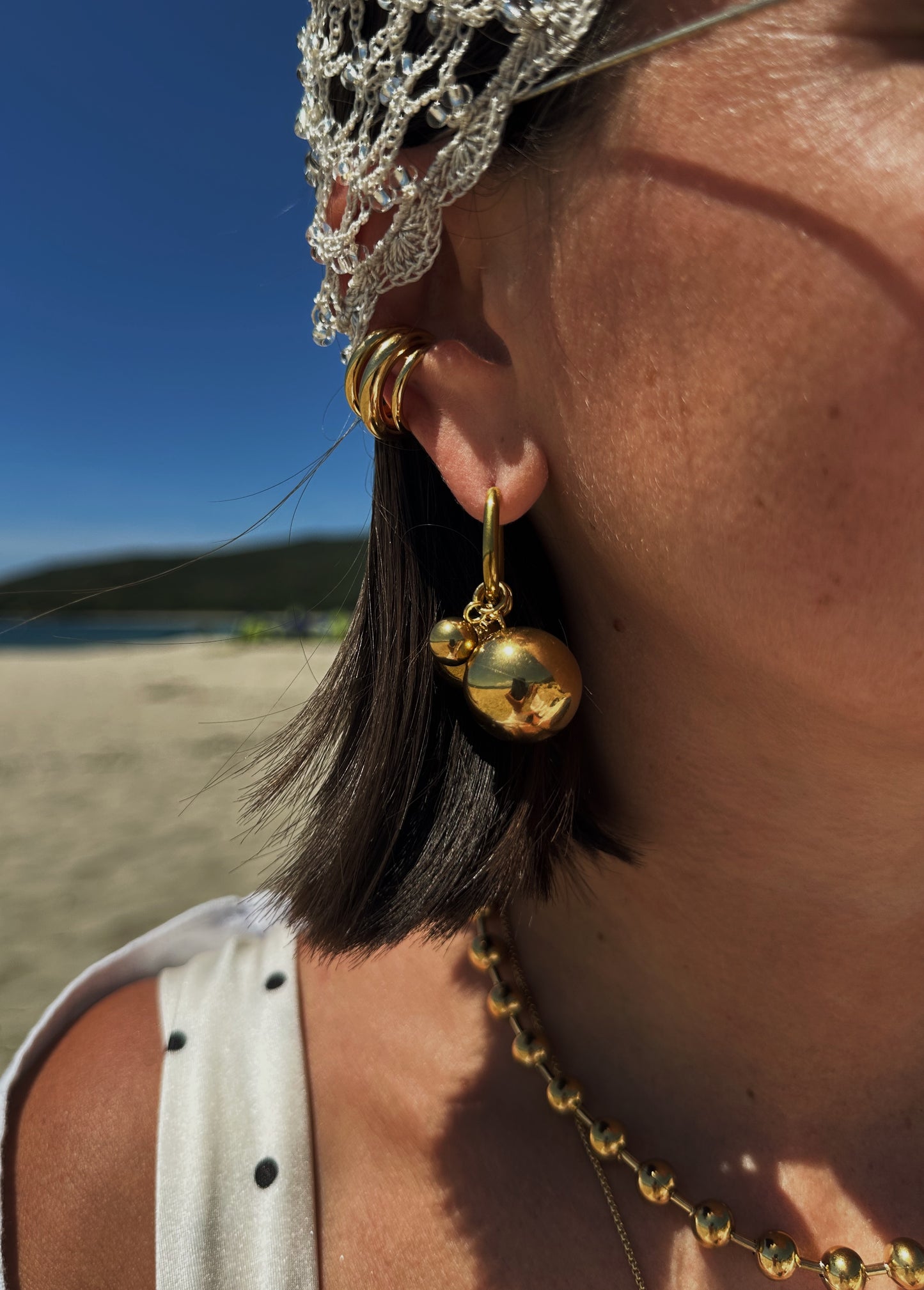 Boucles d'oreilles Suzanne