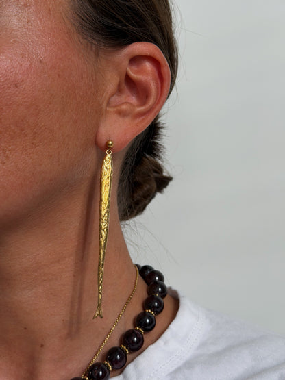 Boucles d'oreilles Capucine