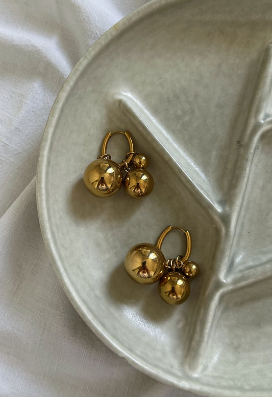 Boucles d'oreilles Suzanne