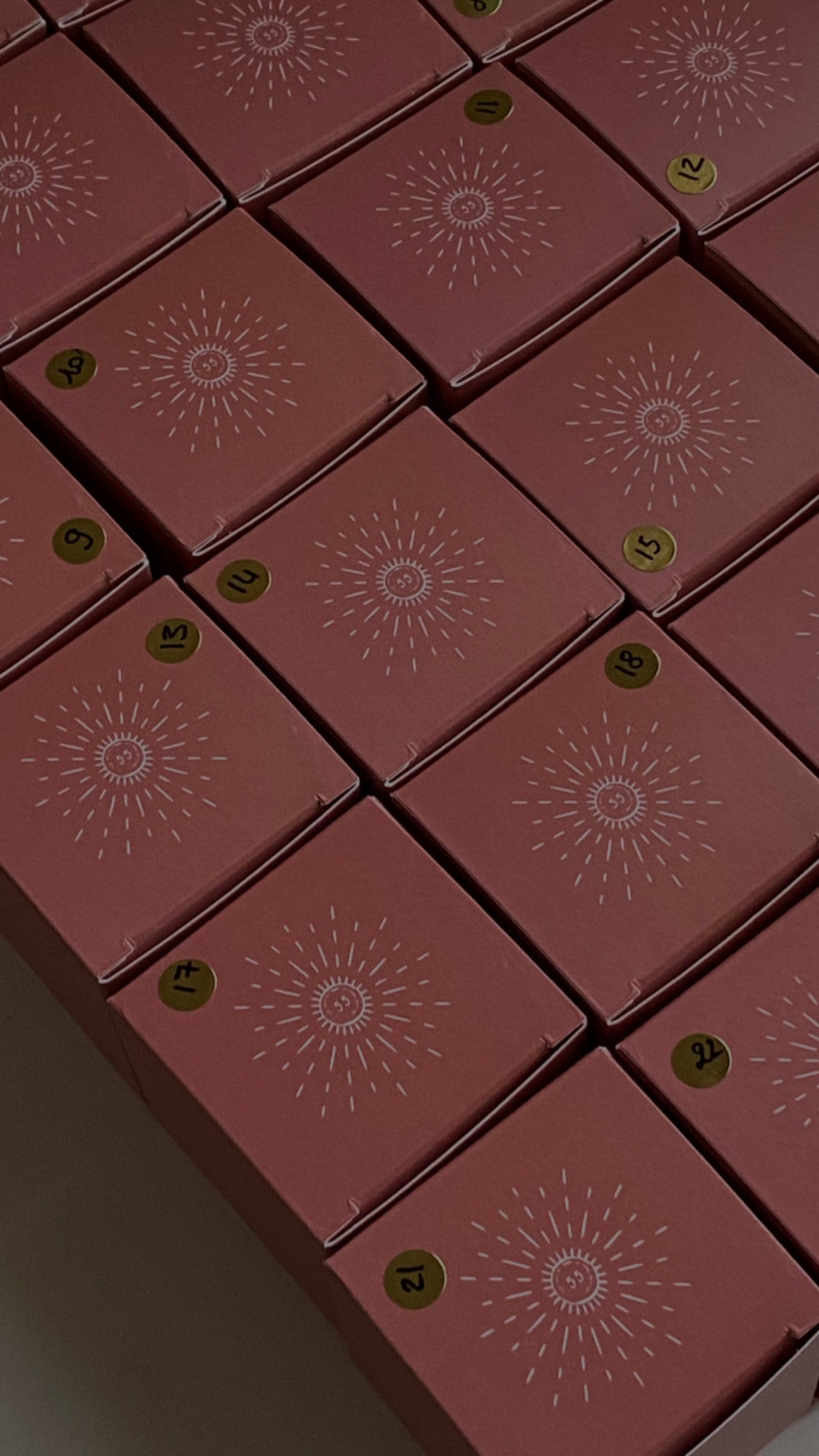 Calendrier de l'Avent - Pré-commande