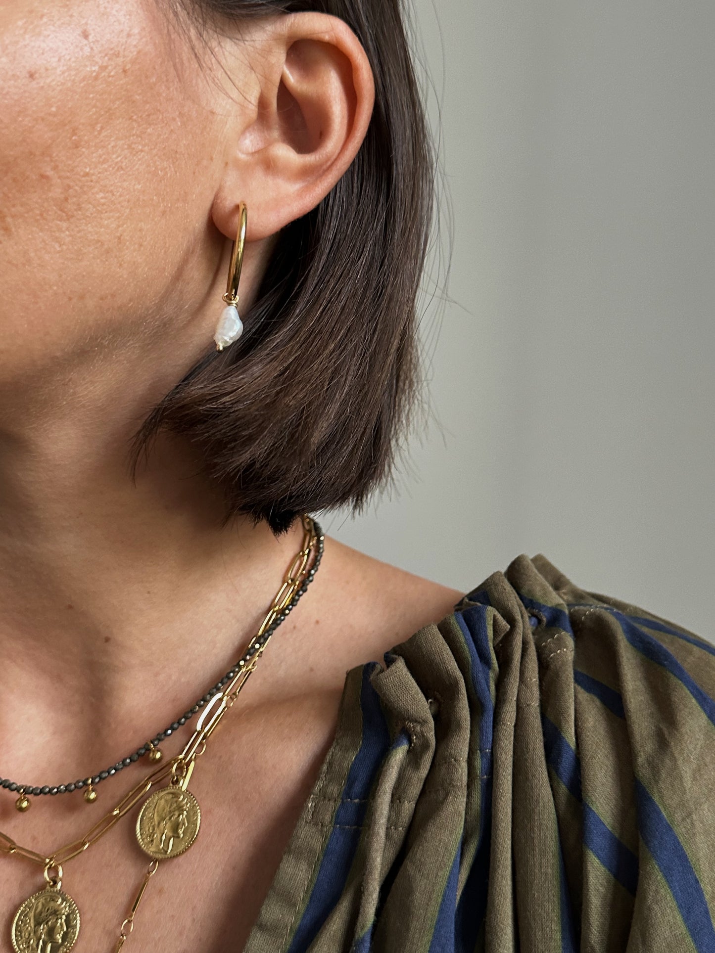 Boucles d'oreilles Joséphine