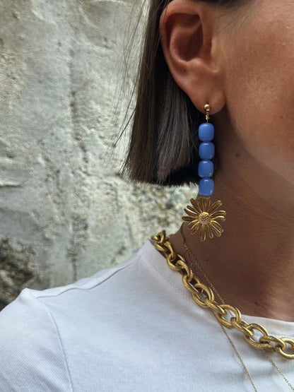 Boucles d'oreilles Olympe