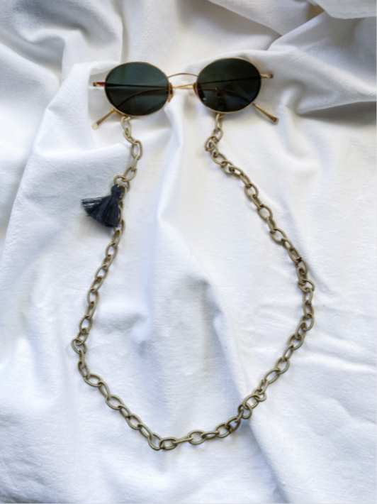Ibiza glasses chain