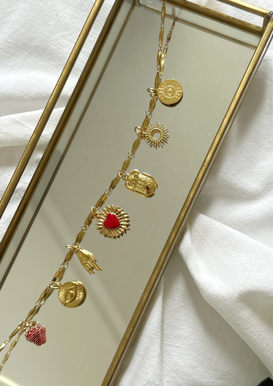 Collier Michel – Initiale personnalisable