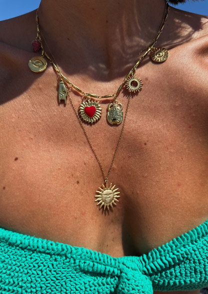 Collier Michel – Initiale personnalisable