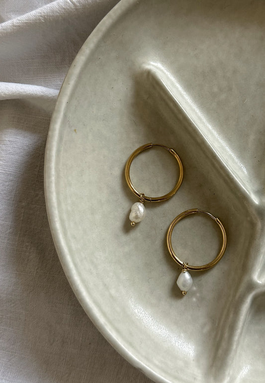 Boucles d'oreilles Joséphine