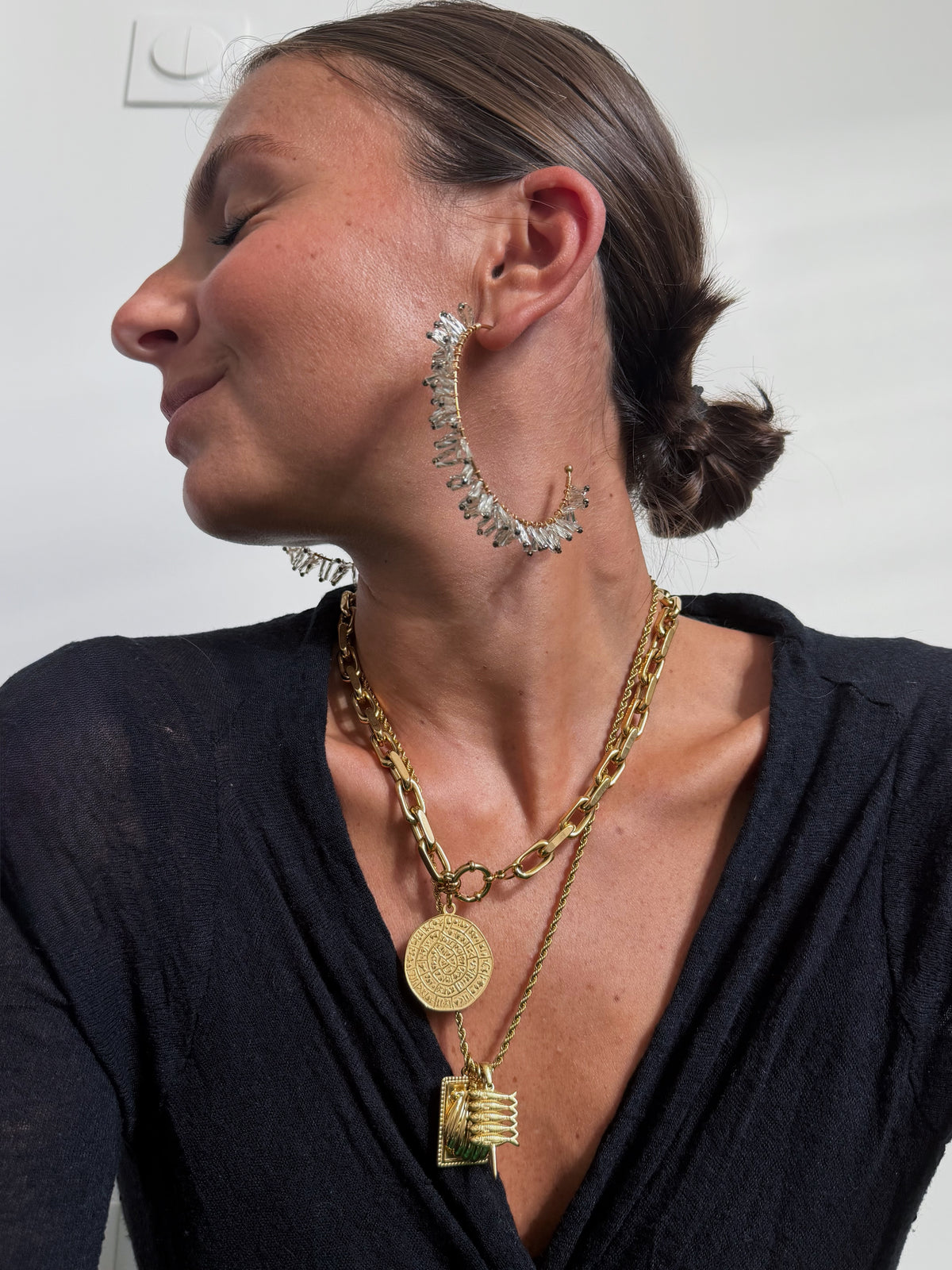Boucles d'oreilles Julia