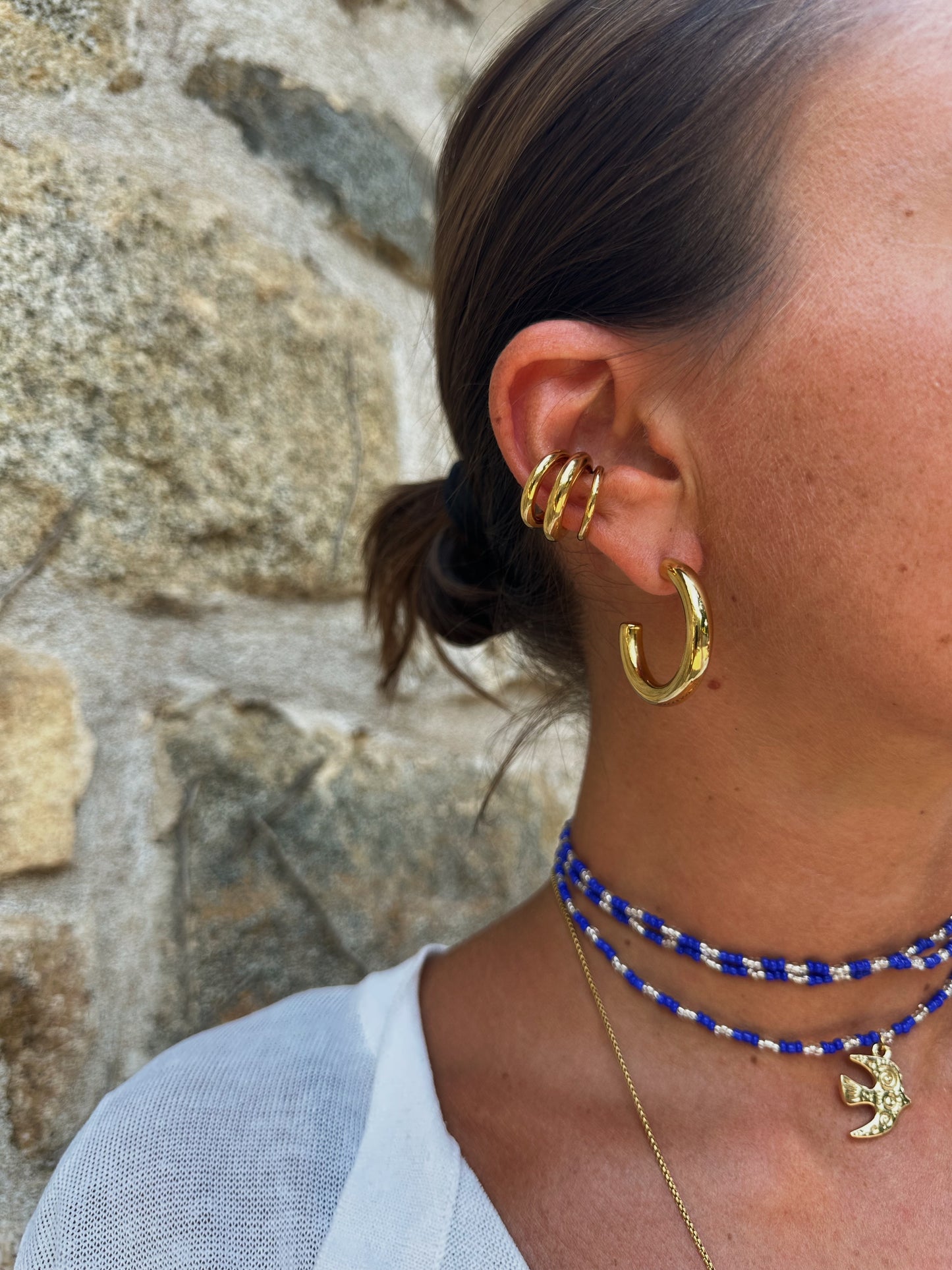 Boucles d'oreilles Lucienne