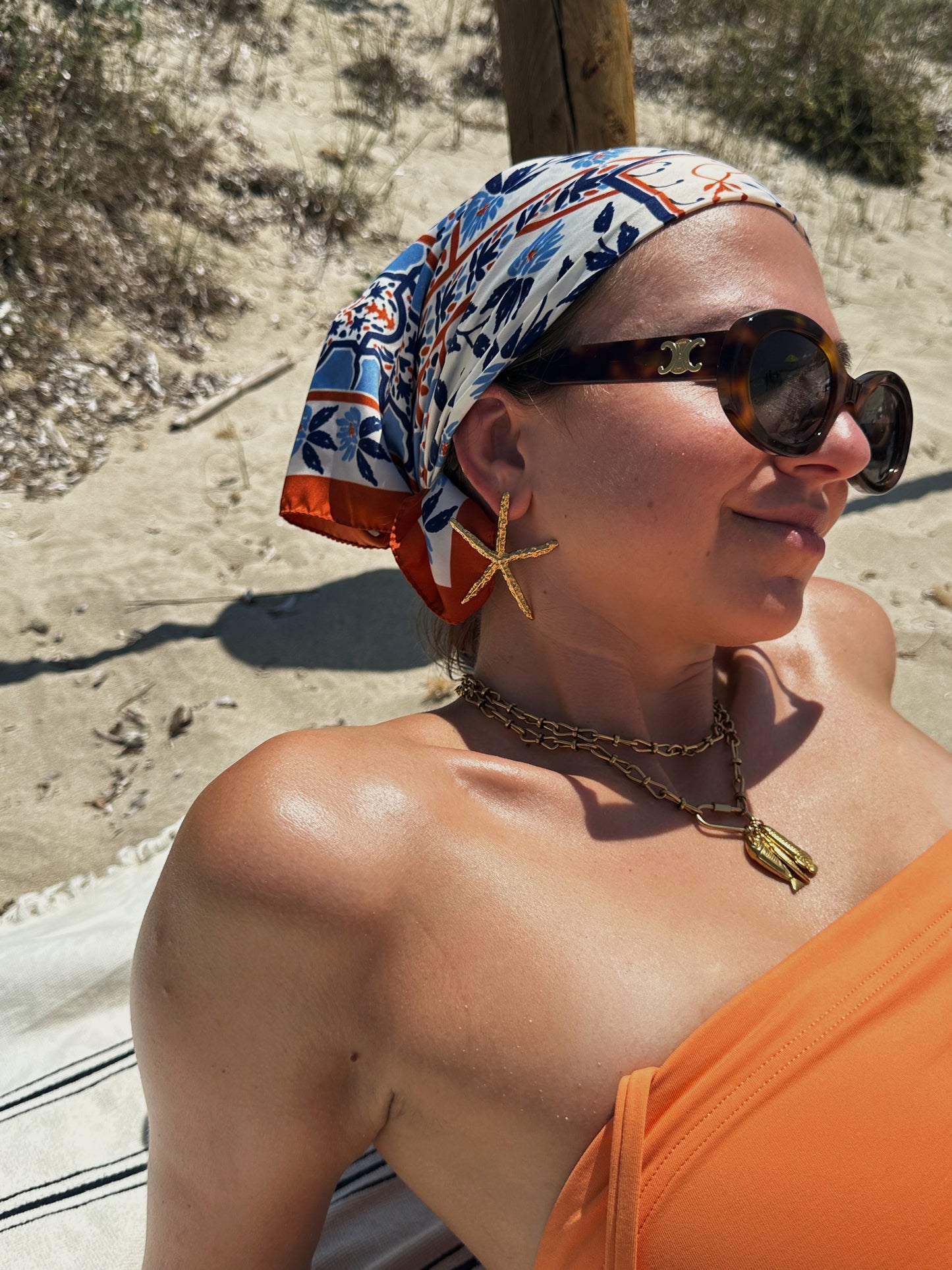 Boucles d'oreilles Salma