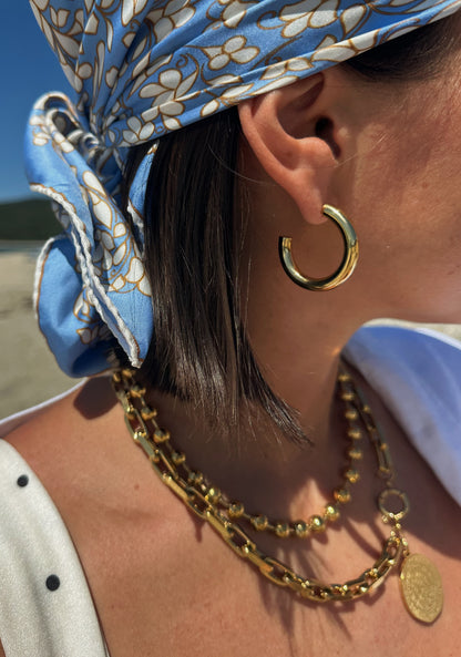 Boucles d'oreilles Lucienne
