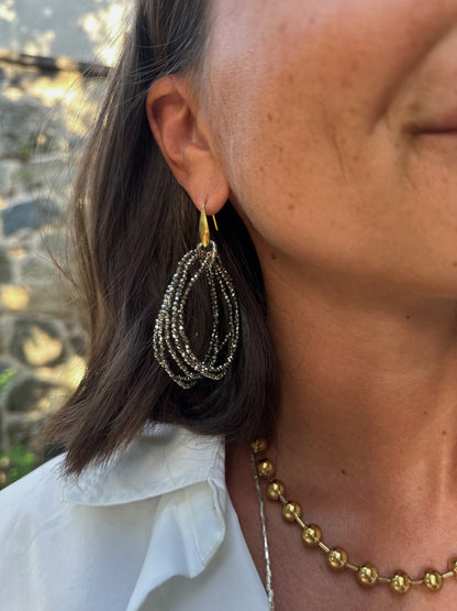 Boucles d'oreilles Adèle