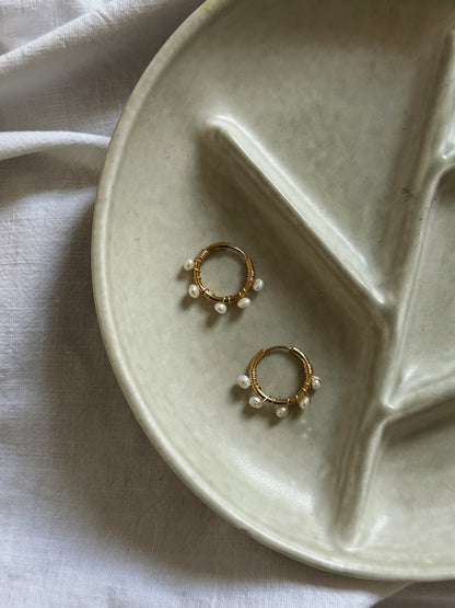 Boucles d'oreilles Lorette