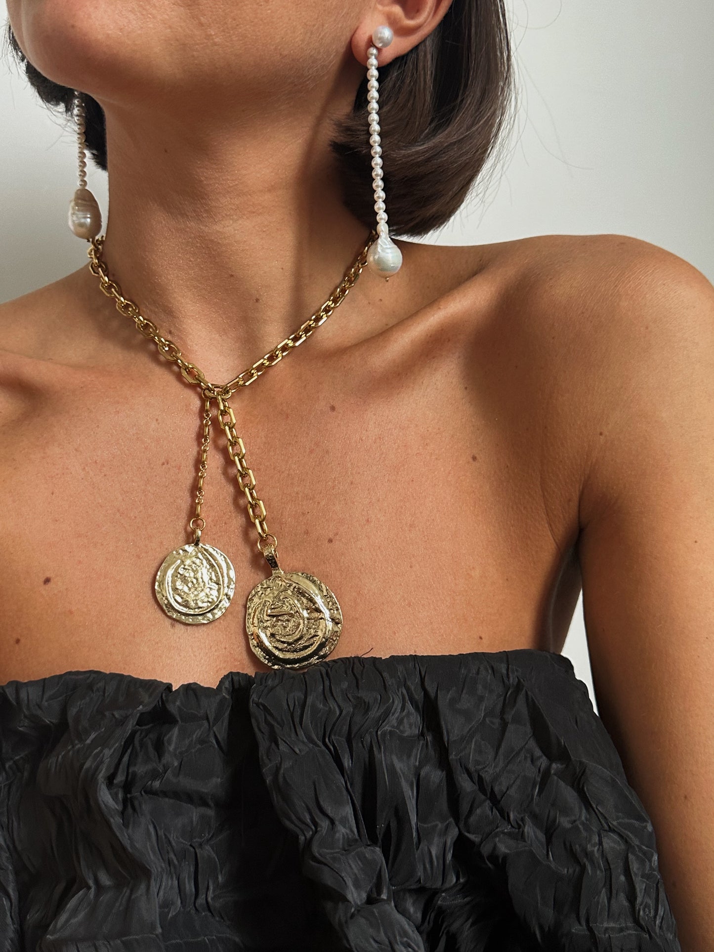 Boucles d'oreilles Henriette