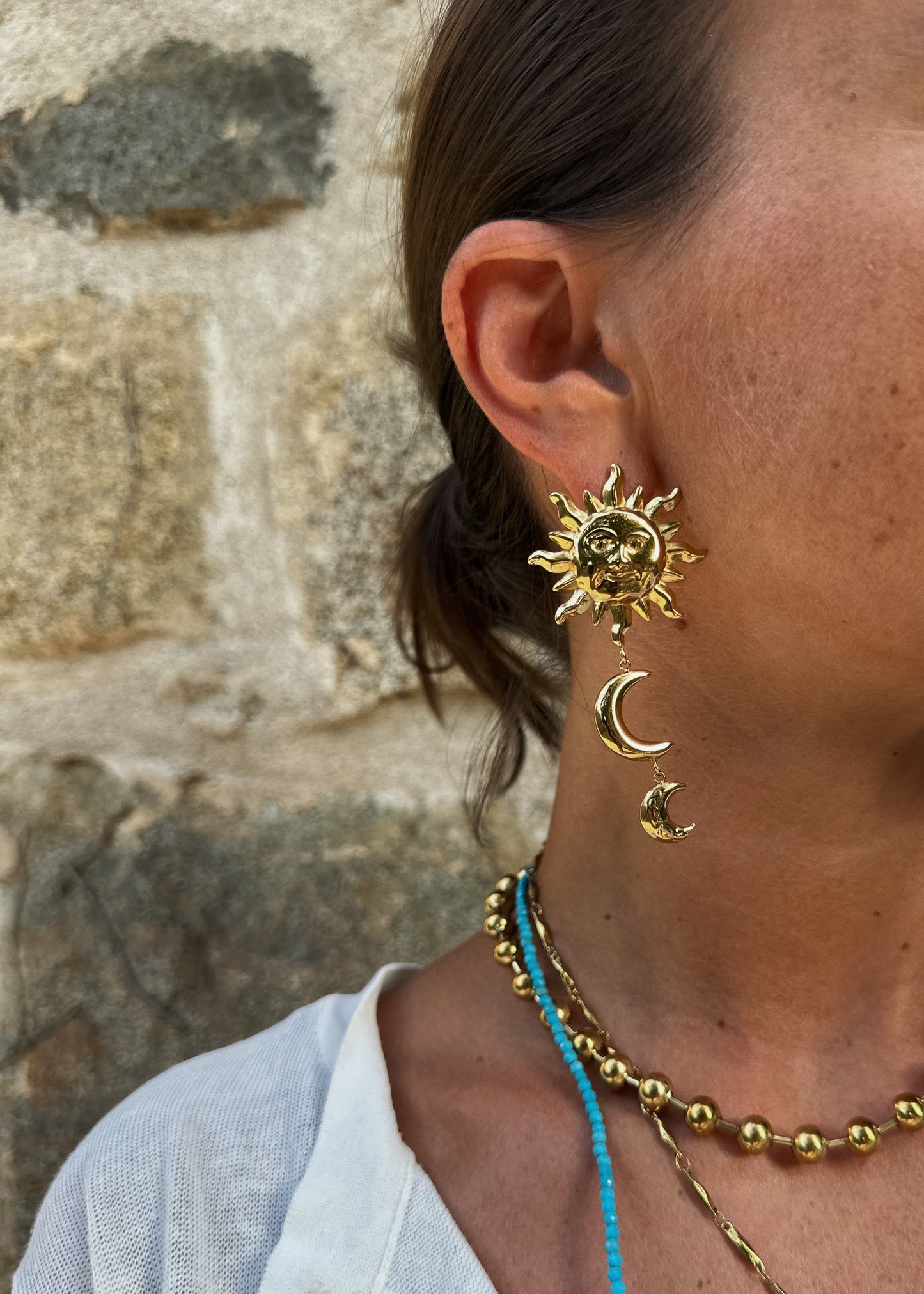 Boucles d'oreilles Bertille