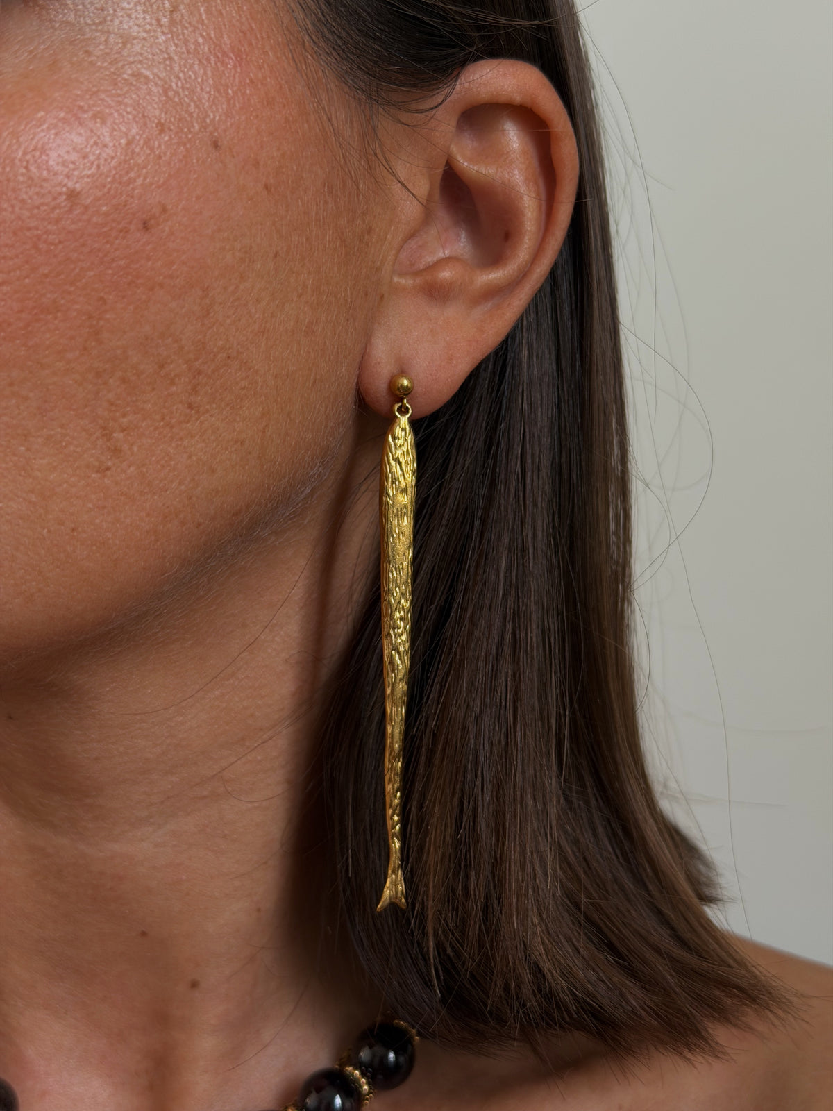 Boucles d'oreilles Capucine